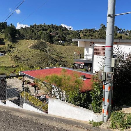 Espectacular Casa De Campo En Rionegro Villa Esterno foto