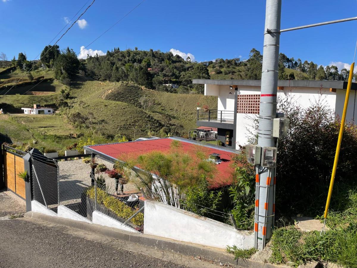 Espectacular Casa De Campo En Rionegro Villa Esterno foto