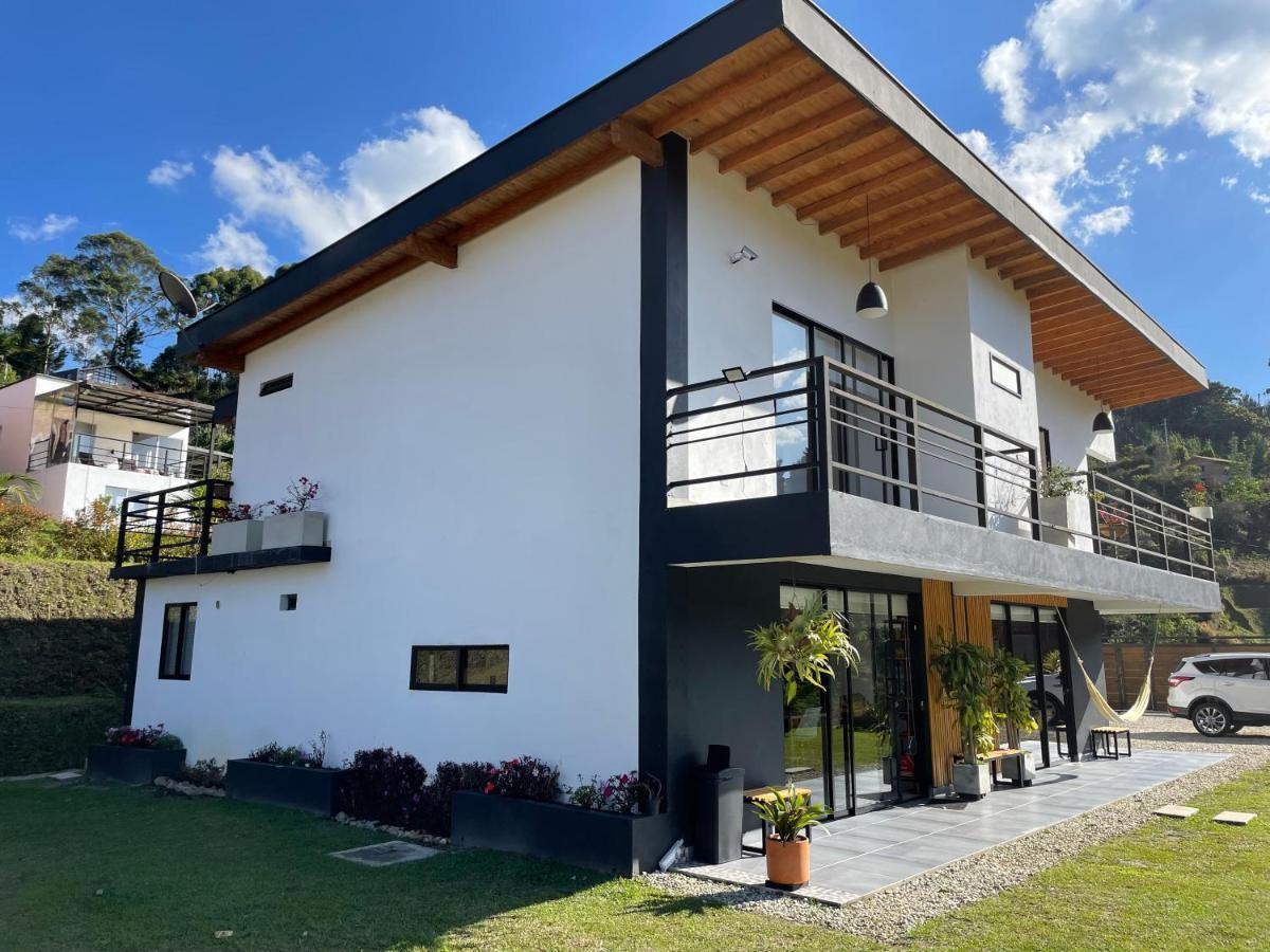 Espectacular Casa De Campo En Rionegro Villa Esterno foto