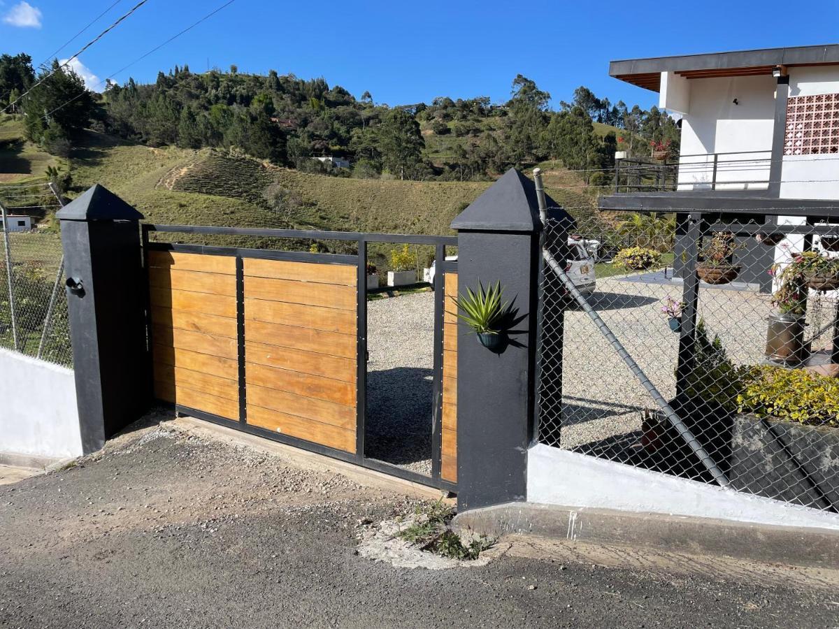 Espectacular Casa De Campo En Rionegro Villa Esterno foto